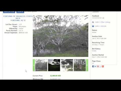how to bid on property