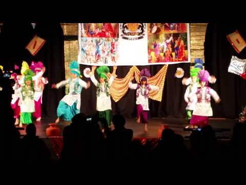 Virsa 2014 @ Silverwater, Australia - Junior Bhangra