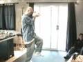 Bionic & Pharside (Supreme Soul) at DJ Q-Bert's! Secret Tutting pt.1