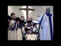 Mom was ordained as an elder today at Grace Presbyterian. The music 