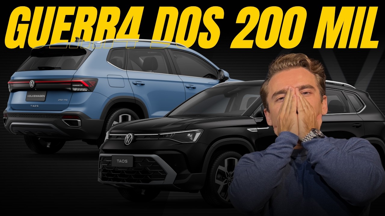 TAOS HIGHLINE 2026. Está Mais BARATO e Mais Competitivo.