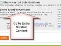 Create Link in CafePress Sidebar Create Link in CafePress Sidebar