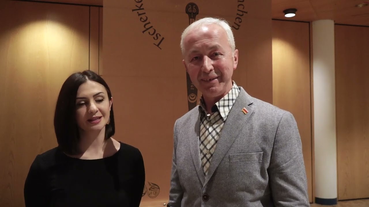 Tscherkessischer Kulturverein München e.V ,50 jähriges  Vereinsjubiläum (2018) - Teil 2