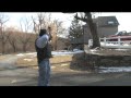 90 yard archery practice Gus Congemi