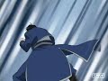 The Japanese version of Roy's Tiny Miniskirt scene in slow motion