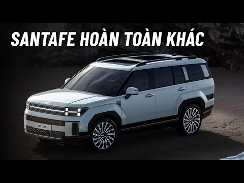 Hyundai SantaFe 2024 lộ diện, chiếc Defender của Hàn | Xế Cộng