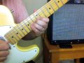 Guitar Scales - Blues Jazz Funk Soul R & B Mowtown Gospel