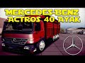 Mercedes-Benz Actros 40 Ayak для GTA San Andreas видео 1