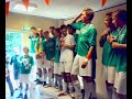 VVOG A1 neemt KNVB beker in ontvangst.