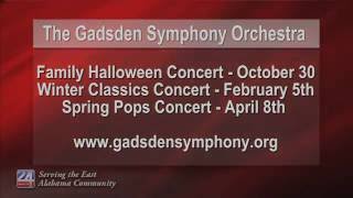 The Gadsden Symphony Orchestra's 25th Season