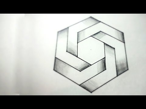 how to draw illusions