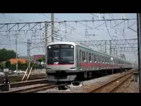 東急5117F北春日部通過