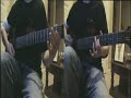 Lose Control guitar Evanescence DigiTech rp250