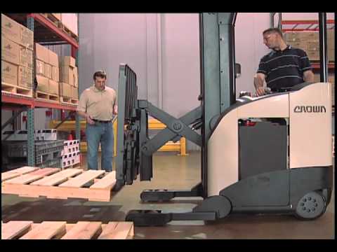 Crown DP MoveSafe Forklift Operator Training