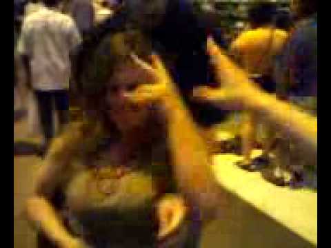 Attack of The Drunken Stripper!!