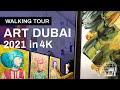 Art Dubai 2021 Walking Tour 4K