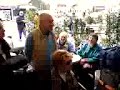 l'assessore regionale Velardi incontra turisti per Sorrento