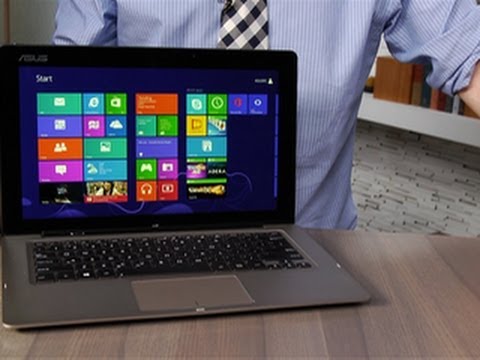 Asus Transformer Book hands-on