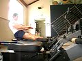 Indoor rowing Concept 2