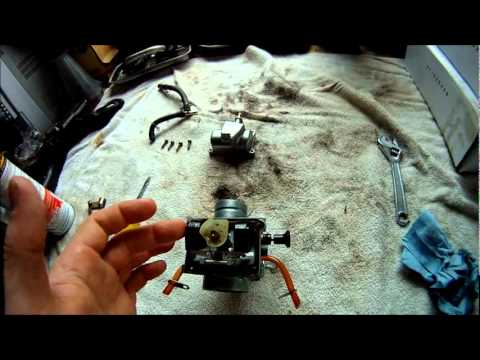 how to clean a yamaha blaster carburetor