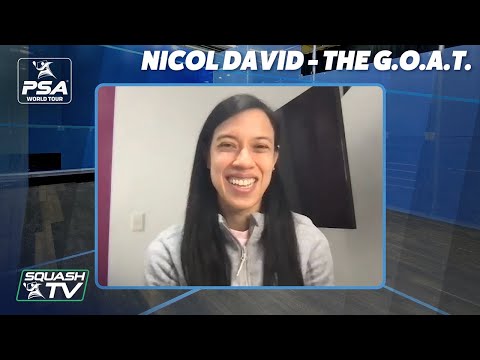 Nicol David - The World Games G.O.A.T - Interview