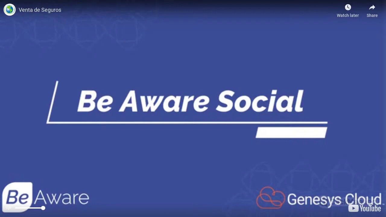 Be Aware 360: Venta de Seguros con WhatsApp