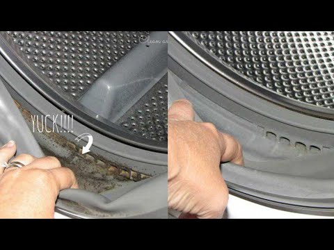 video-linktoworks-Tip on how to prevent mold in front load washer tub...