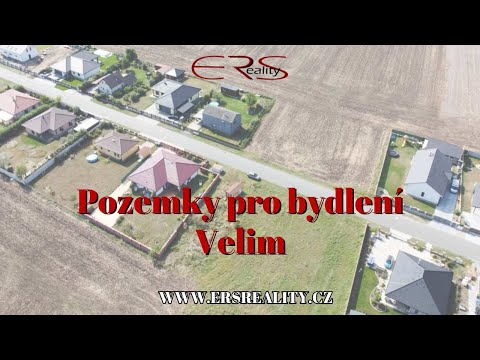 Video Pozemky pro bydlení, 49 984 m² - Velim
