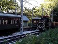 Darlington Railway Aristocraft Centercab and 15 car train