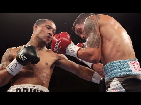 ShoBox: Jorge Melendez vs. Nick Brinson - 4th Round Knockdowns
