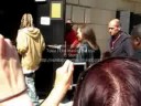 Tokio Hotel leaving the bus in Detroit Tokio Hotel leaving the bus in Detroit