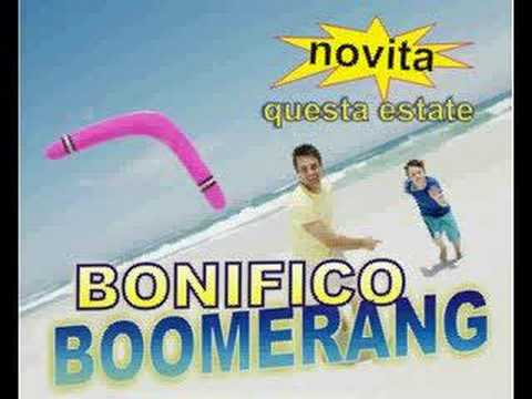 BONIFICO BOOMERANG