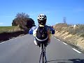 Descenso en bici Ventas de Huelma hacia Jayena