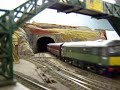 Diesel-hauled suburban train