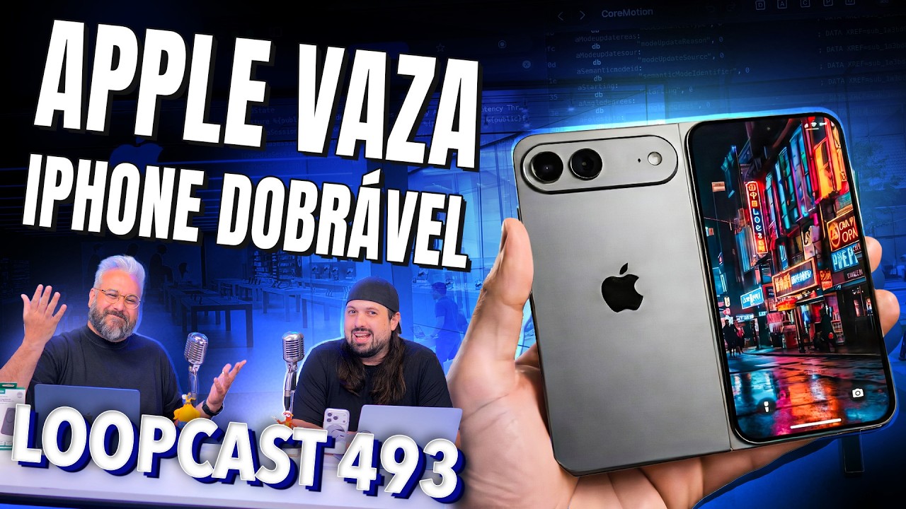 iPhone Ultra: VAZOU no código do iOS 27! Loopcast 493!