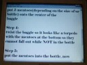 How to make a torpedo bomb Part 1