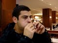 Guy chews 37 feet (11.2m) of chewing gum Guy chews 37 feet (11.2m) of chewing gum