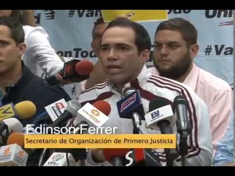 Edinson Ferrer: Es momento de organizarnos y de transformar nuestras intenciones de cambio en acciones concretas