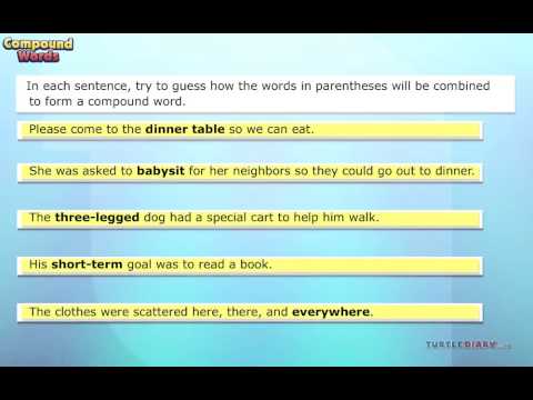 Compound Words: Everything You Need To Know! *Grammar for Kids*