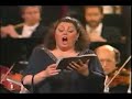 Margaret Price sings Mahler #1