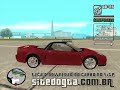 Carro esportivo japonês Honda NSX 2002 para o jogo GTA San Andreas