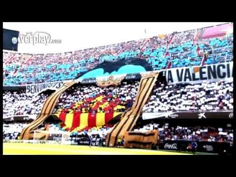 Valencia CF: Descubre cómo se hizo el espectacular tifo de la Curva Nord ante el At. de Madrid Valencia CF: Descubre cómo se hizo el espectacular tifo de la Curva Nord ante el At. de Madrid