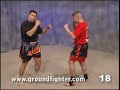 충분한 접촉Kickboxing타이 
의MuayMMA무릎, 공작Roufus,