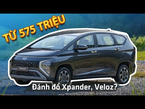 Ngó nhanh Hyundai Stargazer: Xpander, Veloz Cross có đối thủ nặng ký mới| Xế Cộng