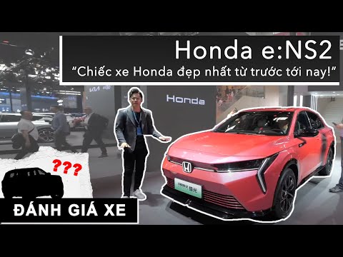 Đây là Honda e:NS2: Chiếc xe Honda đẹp nhất từ trước tới nay! |XEHAY.VN|