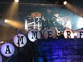 Solo de bateria (y micro) de Anders Johansson