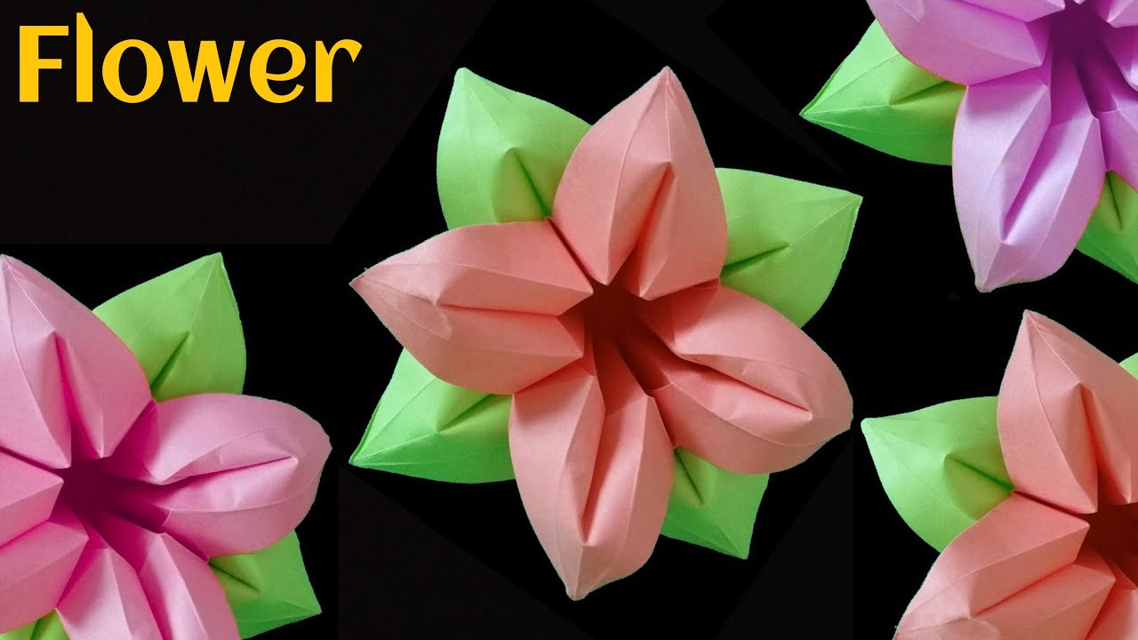 How To Make Paper Lotus Flower How To Make Paper Lotus Flower