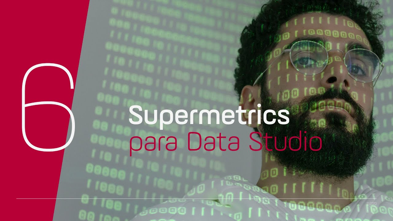 6  Supermetrics para Data Studio