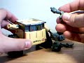 Deluxe Action Figure U-Repair Wall-E toy review