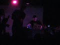 Modeselektor live, Studio B, Brooklyn New York 21 March 2008